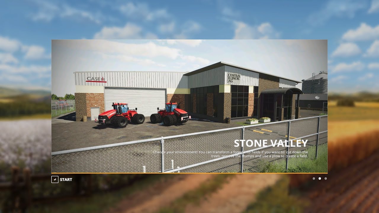 FS19 Map First Look - Welcome To Stone Valley v1.0.0.0