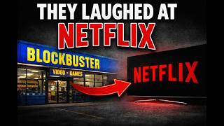 They Laughed at Netflix — Then Lost Everything