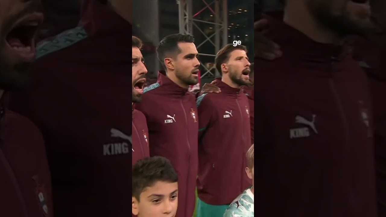 PORTUGAL SEM CRISTIANO RONALDO | #shorts | ge.globo