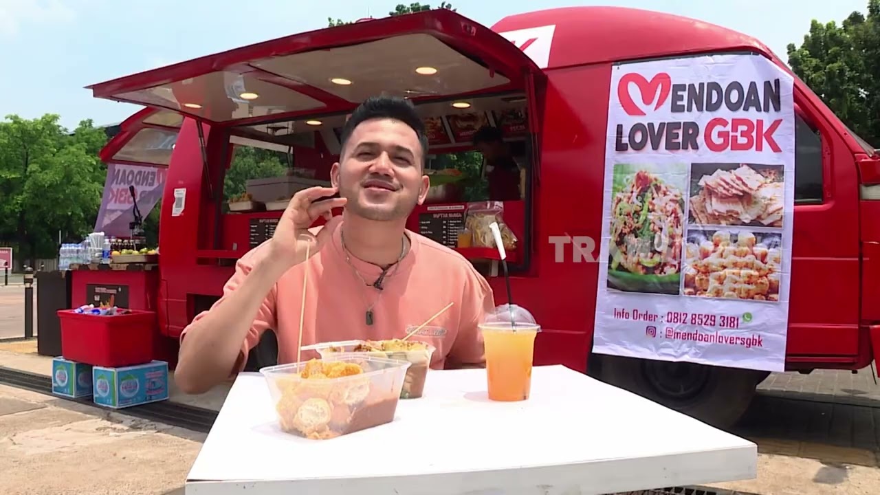 Qemil Zein Jajan Mendoan Lovers GBK | MAKAN RECEH (25/10/24)