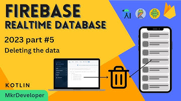 How to Delete items from the Firebase Realtime database. Android studio Kotlin.