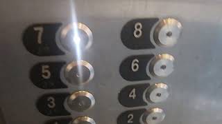 Parking elevator at Tufts Medical Center in Boston-MA