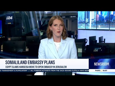 Video Egypt slams Somaliland for plans to open embassy in Jerusalem