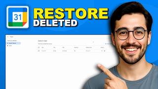 Información How to Quickly Restore Deleted Events in Google Calendar - Full Guide (2026) Noticias