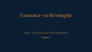 The Executor–Strategist Spectrum (Module 1.2a) News