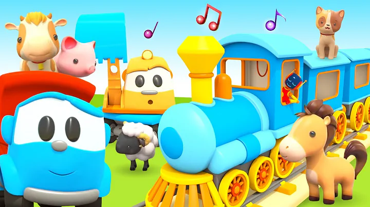 Sing with Leo the Truck! Animals' train song for p...