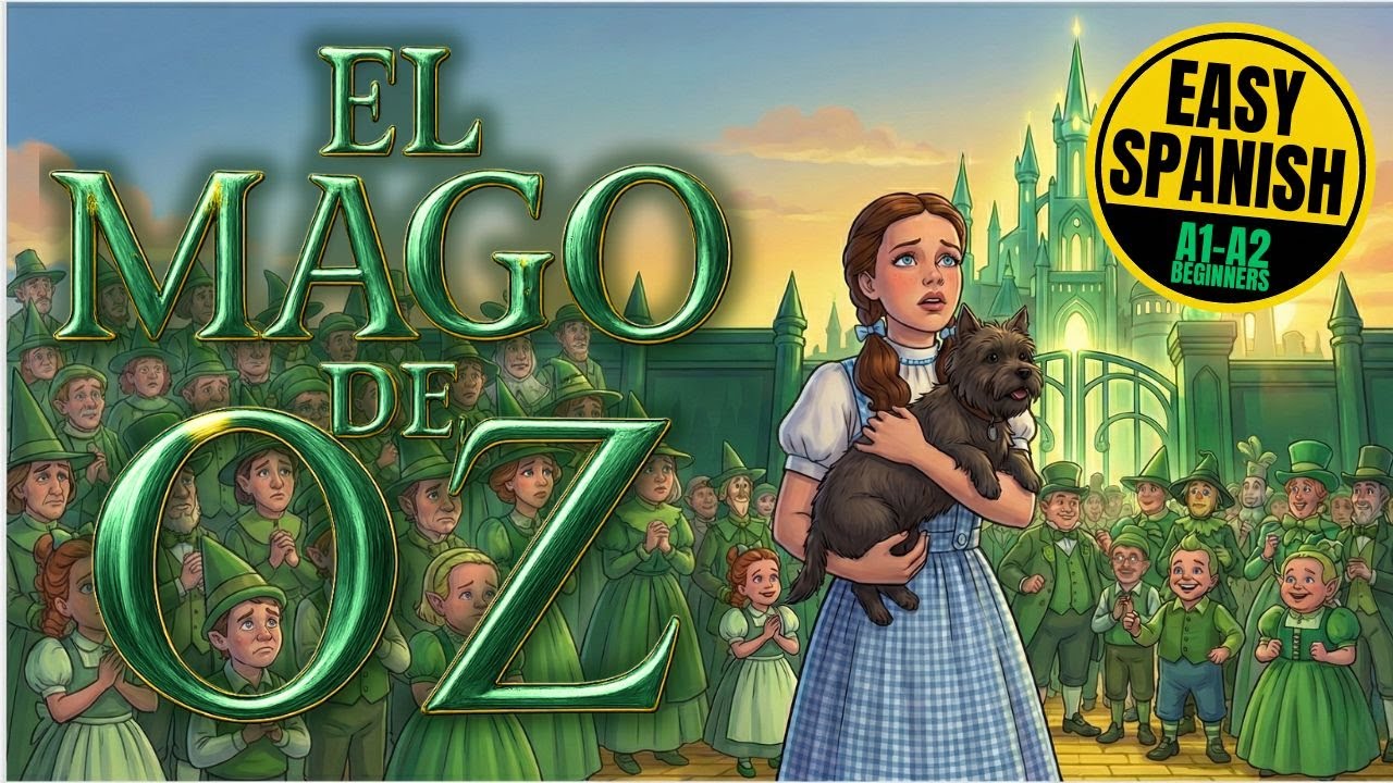 Learn SPANISH Audiobooks: There is No Place Like Home | The Wizard of Oz