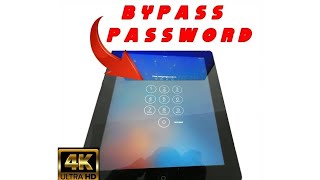 HOW TO UNLOCK OLD IPAD THATS BLOCKED WITH A PASSWORD (IN JUST 2 MINUTES!)