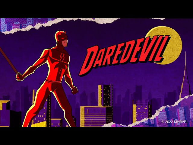 Marvel Digital Shorts — Daredevil, AKA the Man Without Fear. Wild Comet Media.