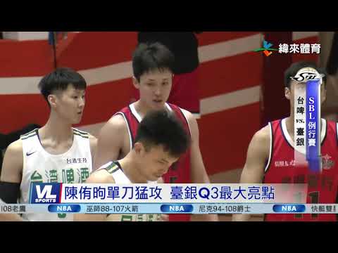 1/27 不敗台啤迎戰臺銀 洋將米勒首節砍7分