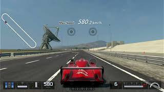 Gran Turismo 5 Toyota GT-ONE Race Car (TS020) 361MPH+ Cheat High Speed Setup screenshot 1