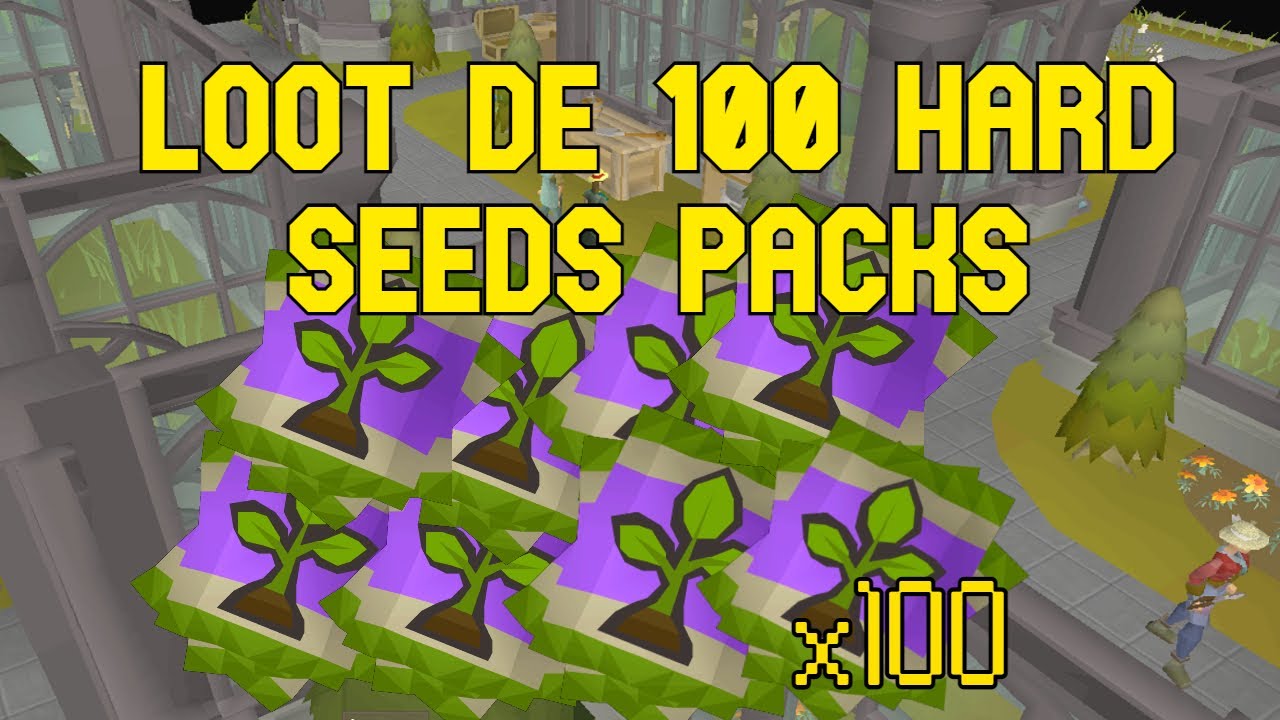 LOOT DE 100 HARD CONTRACTS EN FARMING GUILD OSRS ESPA OL LATINO 2021 