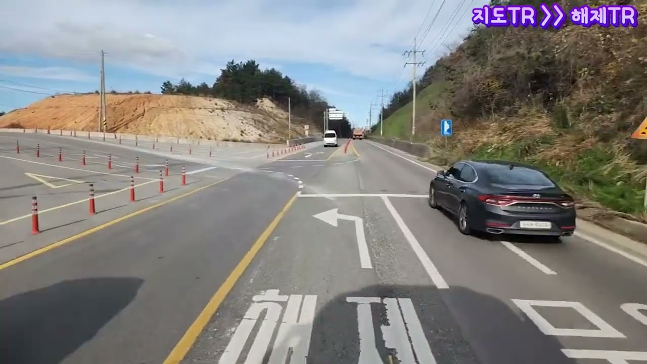 [노선주행영상]지도~서울 주행영상