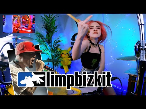 Limp Bizkit - Break Stuff. Drum cover