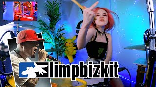 Limp Bizkit - Break Stuff. Drum cover