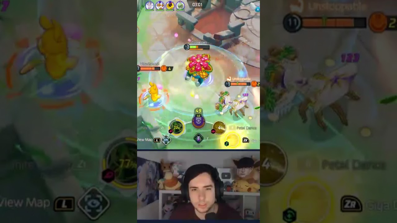 VENUSAUR Refusing to Go Down | Pokemon Unite