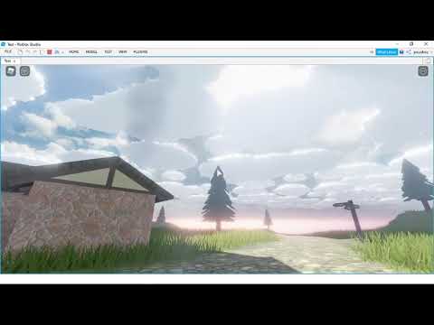 Village but realistic || Roblox Studio - YouTube