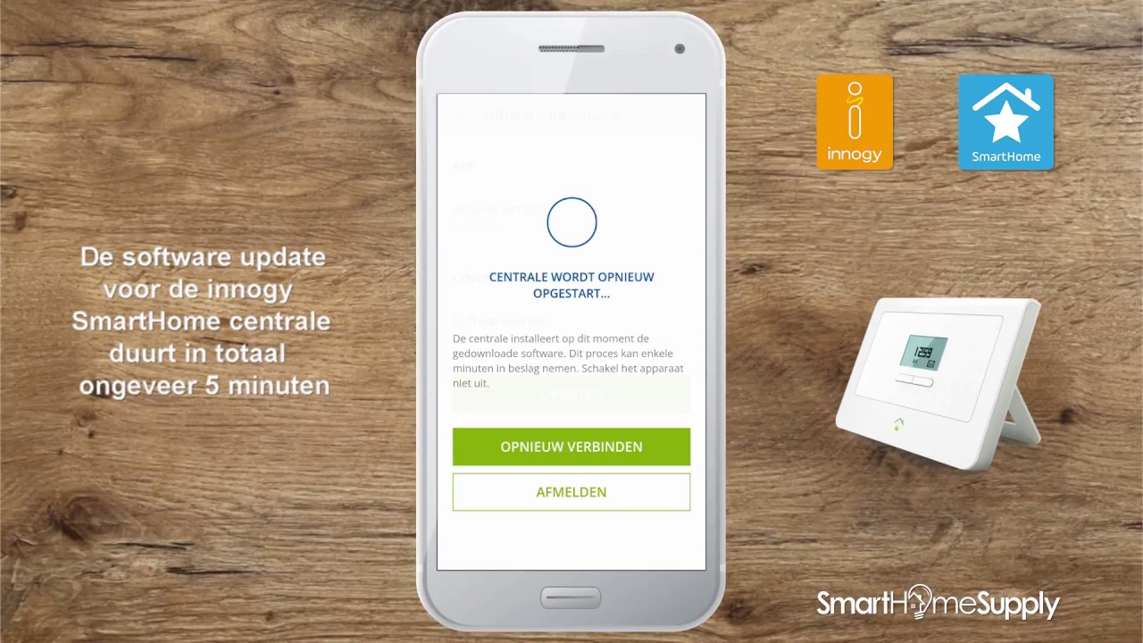 Innogy Smarthome Rst Update