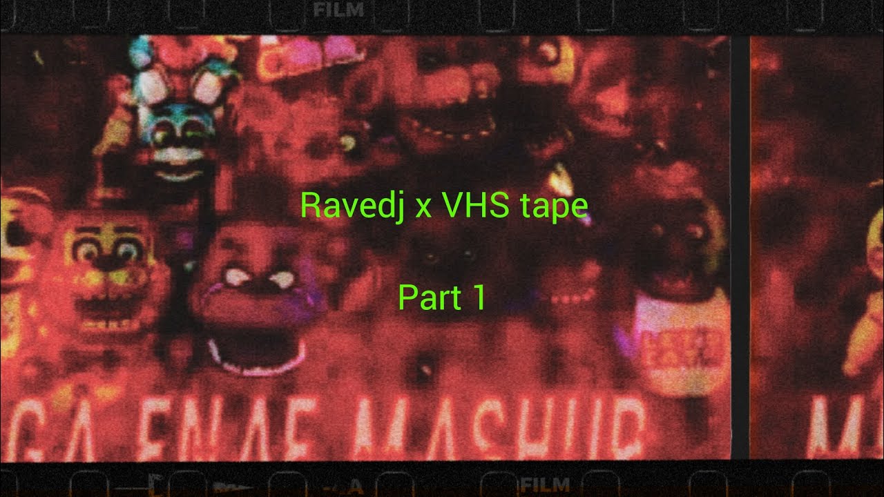 The Mixed Video Ravedj x Analog horror+VHS tape part 1