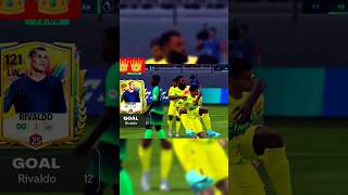 Rivaldo epic goal⚽ | Fc mobile #foryou