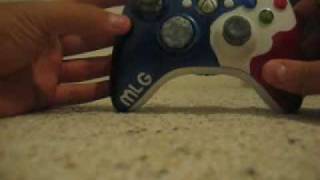 My Custom Painted "MLG" Controller
