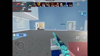 Am I The Best Mobile Aimer On Arsenal?? I Know Im Not The Best But Holy