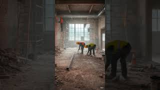 😱 Abandoned Room to Luxury Living Room Transformation !