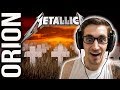 Hip-Hop Head's FIRST TIME Hearing "Orion" by METALLICA