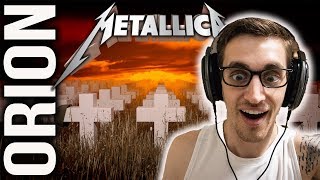 Hip-Hop Head's FIRST TIME Hearing "Orion" by METALLICA