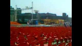 Bidar Utsav 2014 Backstage Preparation For Night Mika Singhs Show !!!