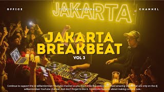 Hard Bass Break Beat 🔊💣 | Jakarta Underground Club 🕶️🔥