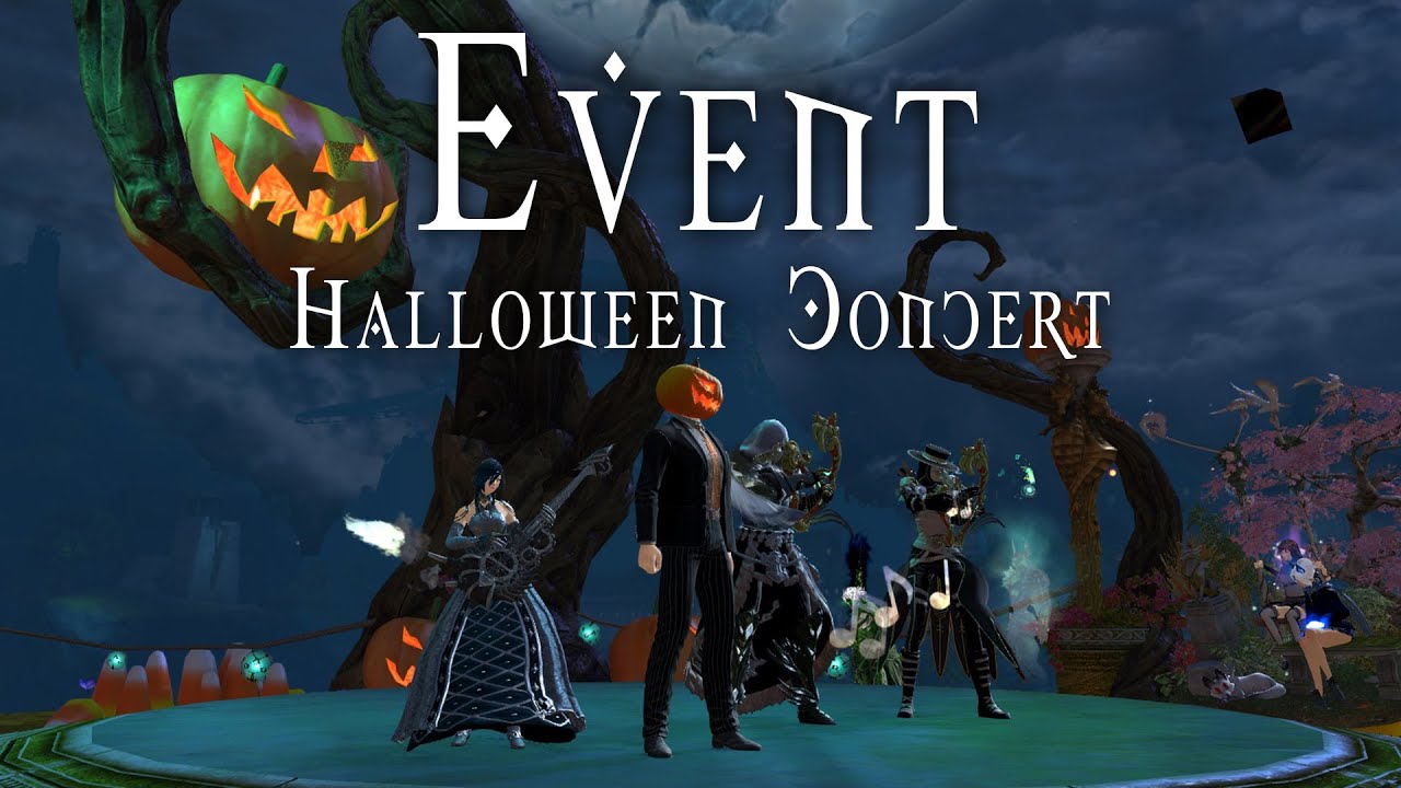 Halloween MMO Night! WoW Fun + GW2 Lunar Melodies Concert (Couples Stream)