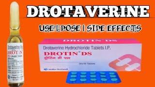 Drotaverine Tablet & Injection Drot In Tables & Injection