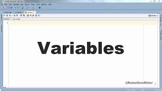 PL SQL tutorial 2   PL SQL Variables in Oracle Database By Manish Sharma RebellionRider