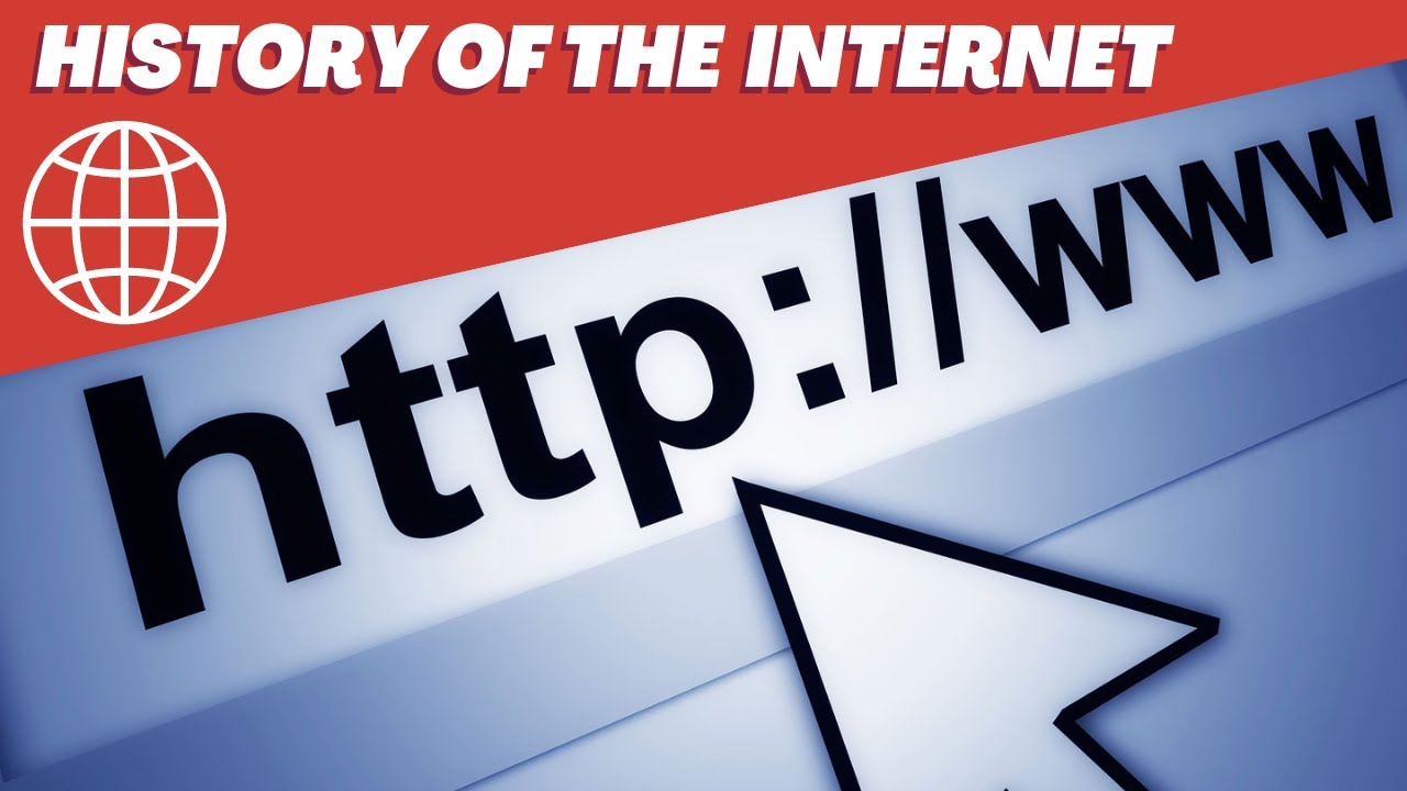 HISTORY OF THE INTERNET - TCP/IP, WWW, MOSIAC, NETSCAPE