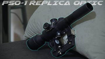 PSO-1 Scope replica review (Taiwangun PCS/Aliexpress)