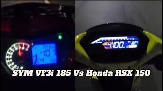 Sym Vf3I 185 Vs Honda Rsx 150 Malaysia