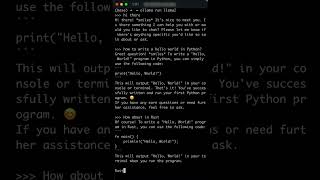 Run Llama2 On Your Personal Computer, To Have Your Personal Chatgpt Slow But Still Worked