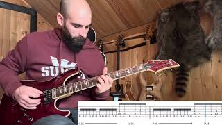 Just let go / Killswitch engage (riff)