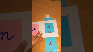 Apprendre les syllabes