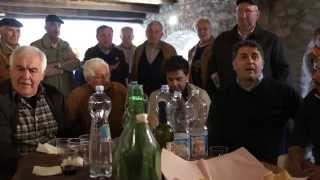 Video thumbnail of ""Canti d'Osteria Guarda la Luna" Comolpa in Osteria Varzi in Fiera 01/05/2015"