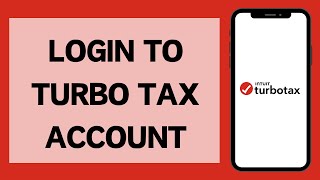 How To Login To Turbo Tax Account (2026) | Turbo Tax Sign In (Step By Step)