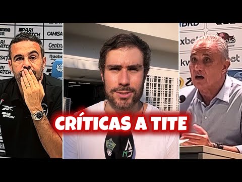 FORA TITE? | AS CRÍTICAS MAIS RACIONAIS AOS ERROS DO TREINADOR DO FLAMENGO
