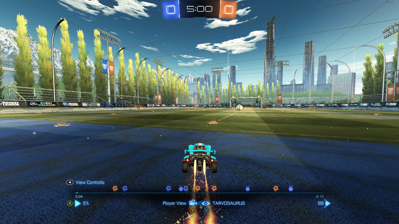 Rocket league 'Heavy car bug' YouTube