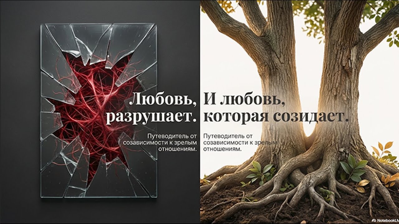 Любовь, которая разрушет и любовь, которая созидает. Путь от созависимости к зрелым отношениям