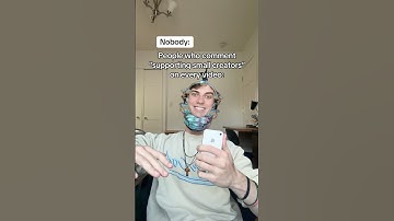 “Supporting small creators” 🤖