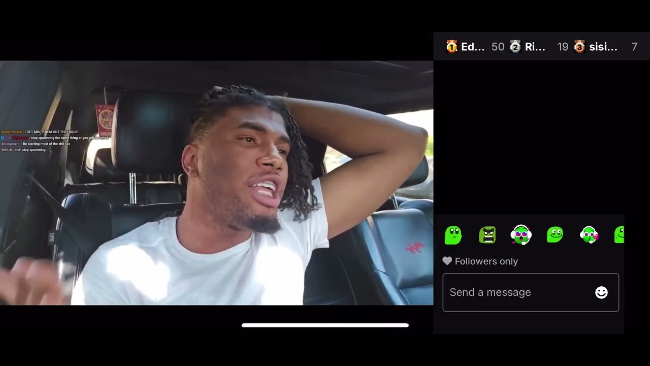 Messy Maj KICK LIVE: MAJ VS JOSHI FRIEND… WAITING FOR A FIGHT