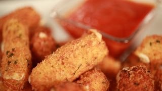 How to Make Mozzarella Sticks | T.G.I. Fridays | Get the Dish