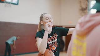 SDC Training with Michigans Hunter Dickinson, UCONN Star Paige Bueckers and Duke Signee Trevor Keels