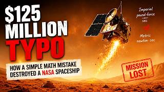 How NASA Lost a Spacecraft Over One Tiny Mistake
